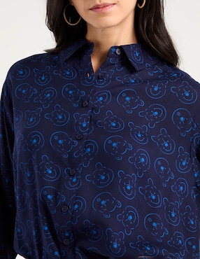Blusa Disney Dtr manga 3/4 para mujer