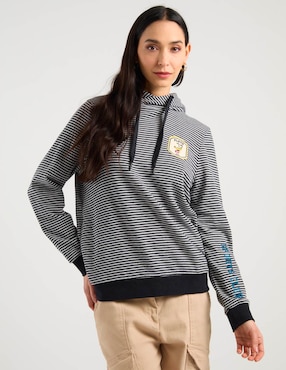 Sudadera con capucha Disney Dtr para mujer