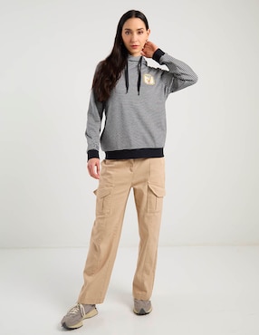 Sudadera con capucha Disney Dtr para mujer