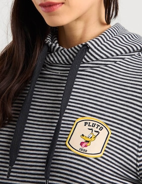 Sudadera con capucha Disney Dtr para mujer
