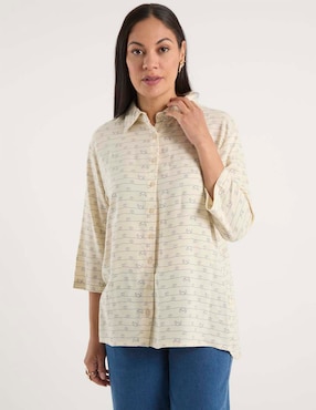 Blusa Disney Dtr manga 3/4 para mujer