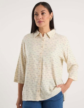 Blusa Disney Dtr manga 3/4 para mujer