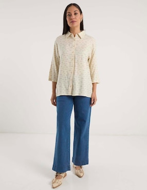Blusa Disney Dtr manga 3/4 para mujer
