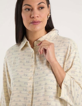 Blusa Disney Dtr manga 3/4 para mujer