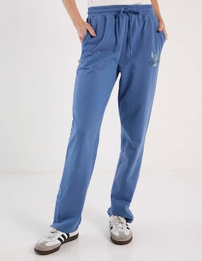 Pants regular Disney Dtr con jareta para mujer