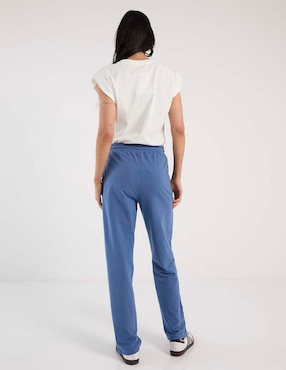 Pants regular Disney Dtr con jareta para mujer