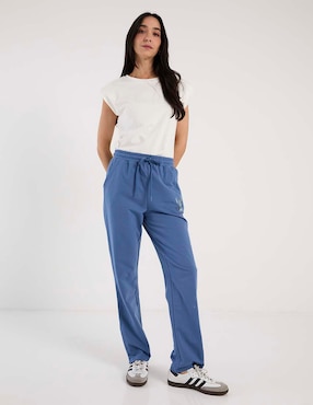 Pants regular Disney Dtr con jareta para mujer