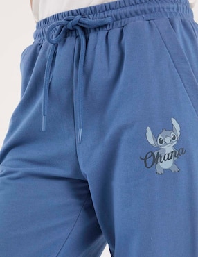 Pants regular Disney Dtr con jareta para mujer