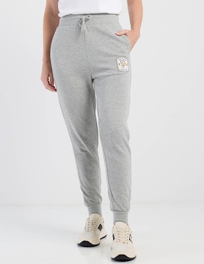 Pants regular Disney Dtr con agujeta para mujer