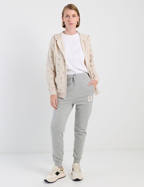 Pants regular Disney Dtr con agujeta para mujer