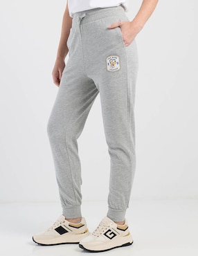 Pants regular Disney Dtr con agujeta para mujer