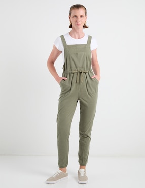 Jumpsuit Weekend de algodón para mujer