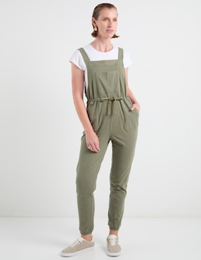 Jumpsuit Weekend de algodón para mujer