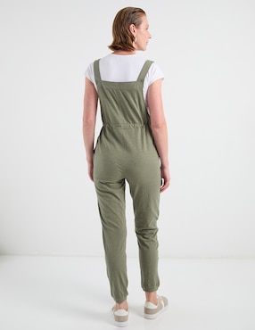 Jumpsuit Weekend de algodón para mujer