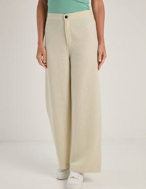 Pantalón Weekend amplio para mujer