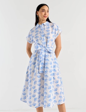Vestido 3/4 casual Weekend para mujer