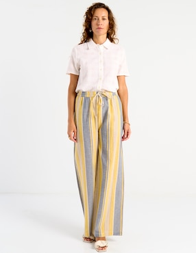 Blusa Weekend manga corta para mujer