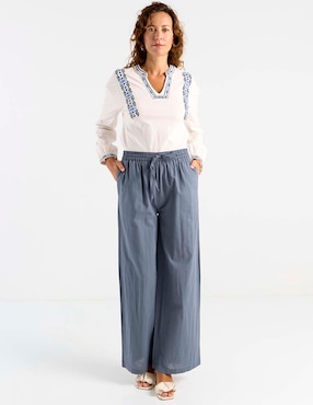 Blusa Weekend manga larga para mujer