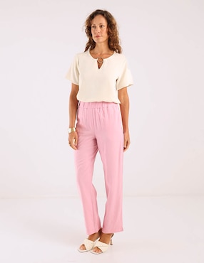 Pantalón Weekend recto para mujer