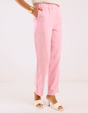 Pantalón Weekend recto para mujer