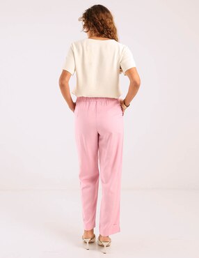 Pantalón Weekend recto para mujer