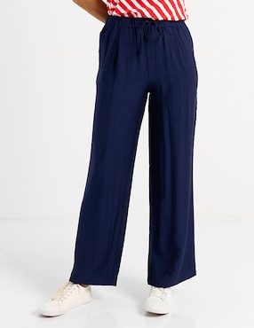 Pantalón relaxed Weekend amplio para mujer
