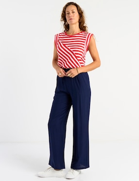 Pantalón relaxed Weekend amplio para mujer