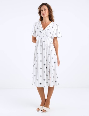 Vestido 3/4 casual Weekend para mujer