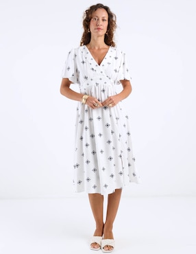 Vestido 3/4 casual Weekend para mujer