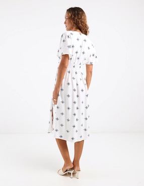 Vestido 3/4 casual Weekend para mujer