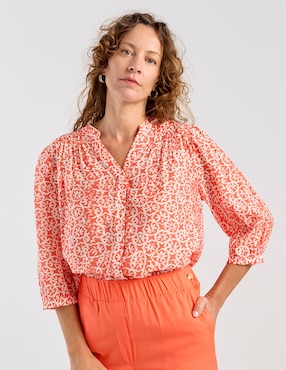 Blusa Weekend manga 3/4 para mujer