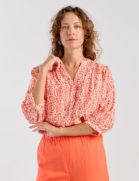 Blusa Weekend manga 3/4 para mujer