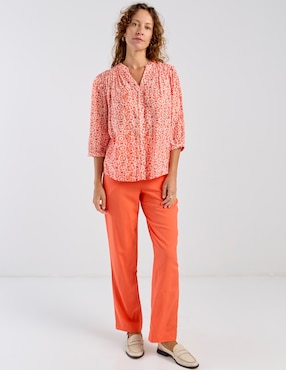 Blusa Weekend manga 3/4 para mujer