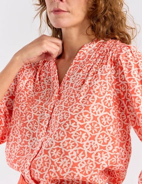 Blusa Weekend manga 3/4 para mujer