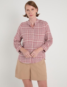 Blusa Weekend manga 3/4 para mujer