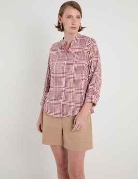 Blusa Weekend manga 3/4 para mujer