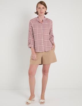 Blusa Weekend manga 3/4 para mujer