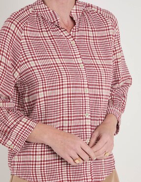 Blusa Weekend manga 3/4 para mujer
