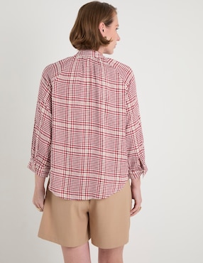 Blusa Weekend manga 3/4 para mujer
