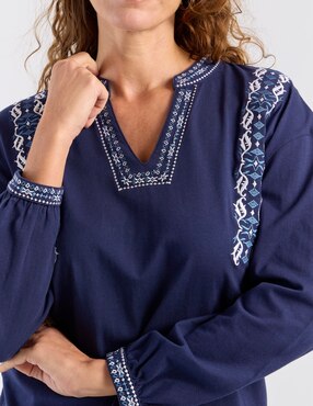 Blusa Weekend manga larga para mujer