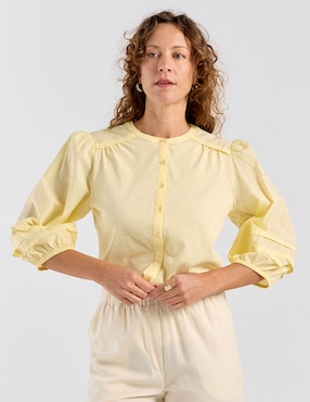 Blusa Weekend manga 3/4 para mujer