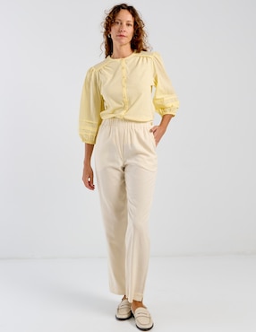 Blusa Weekend manga 3/4 para mujer