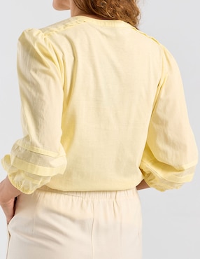 Blusa Weekend manga 3/4 para mujer