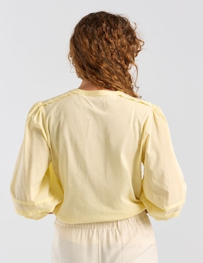 Blusa Weekend manga 3/4 para mujer