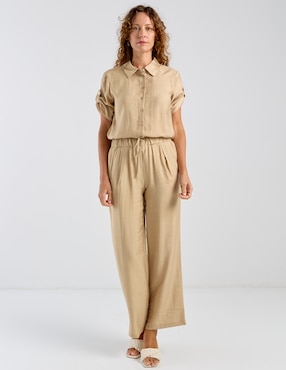 Pantalón relaxed Weekend amplio para mujer