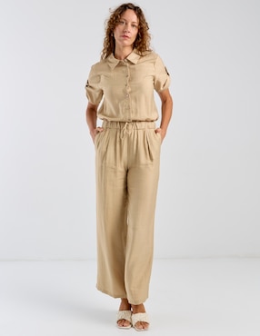 Pantalón relaxed Weekend amplio para mujer