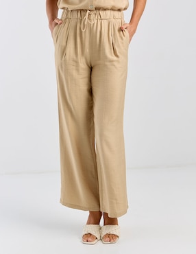 Pantalón relaxed Weekend amplio para mujer
