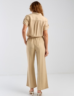 Pantalón relaxed Weekend amplio para mujer