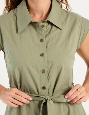 Vestido midi casual Weekend para mujer