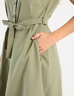 Vestido midi casual Weekend para mujer